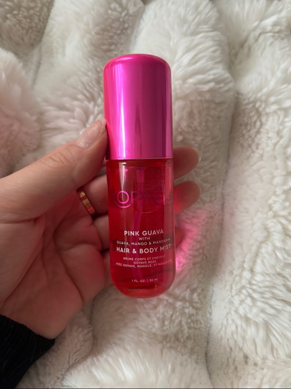 Kopari Pink Guava Hair & Body Mist